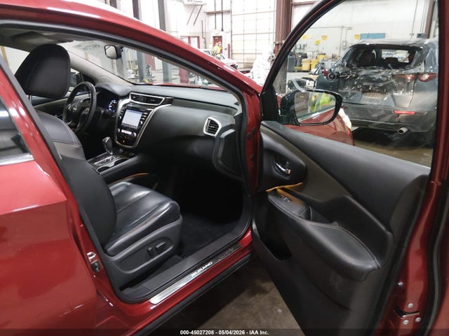 2015 Nissan Murano Sl მანქანა იყიდება აუქციონზე, vin: 5N1AZ2MH5FN221896, აუქციონის ნომერი: 45027208