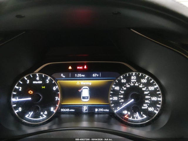 2015 Nissan Murano Sl მანქანა იყიდება აუქციონზე, vin: 5N1AZ2MH5FN221896, აუქციონის ნომერი: 45027208