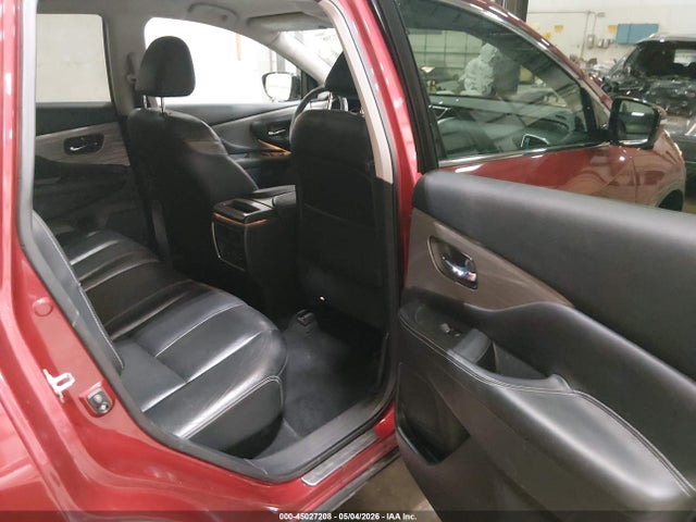2015 Nissan Murano Sl მანქანა იყიდება აუქციონზე, vin: 5N1AZ2MH5FN221896, აუქციონის ნომერი: 45027208