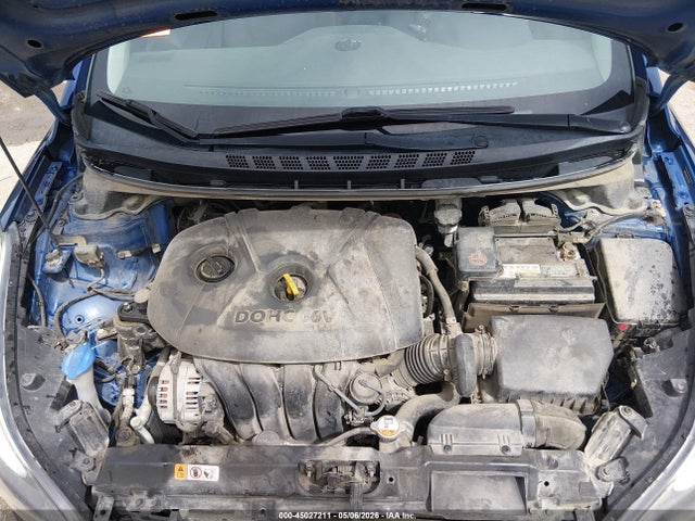 Aukcja sprzedaży 2016 Hyundai Elantra Se, vin: 5NPDH4AE9GH749338, numer aukcji: 45027211