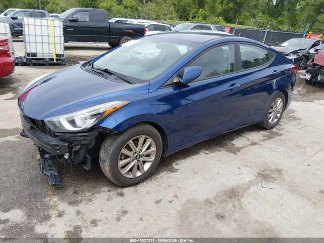 Aukcja sprzedaży 2016 Hyundai Elantra Se, vin: 5NPDH4AE9GH749338, numer aukcji: 45027211