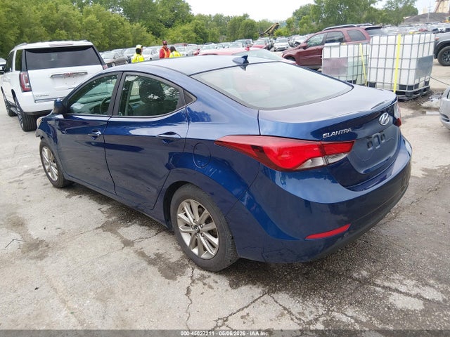 Aukcja sprzedaży 2016 Hyundai Elantra Se, vin: 5NPDH4AE9GH749338, numer aukcji: 45027211