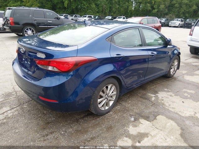Aukcja sprzedaży 2016 Hyundai Elantra Se, vin: 5NPDH4AE9GH749338, numer aukcji: 45027211