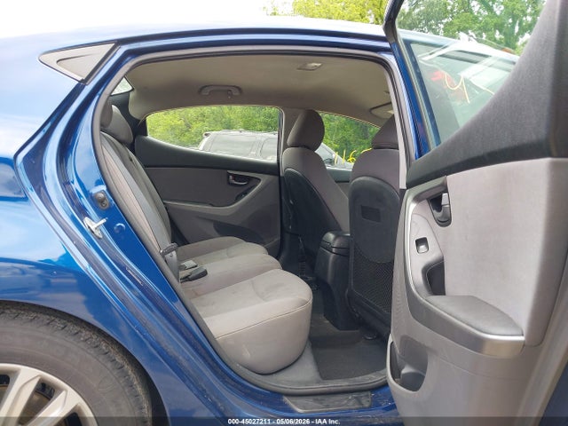 Aukcja sprzedaży 2016 Hyundai Elantra Se, vin: 5NPDH4AE9GH749338, numer aukcji: 45027211