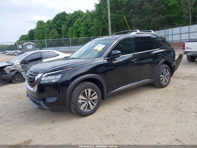 45027214 :رقم المزاد ، 5N1DR3CA6SC312236 vin ، 2025 Nissan Pathfinder Sl Fwd مزاد بيع