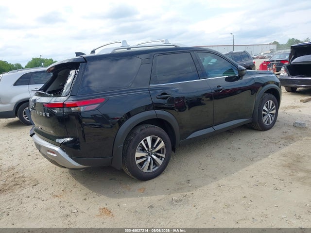 45027214 :رقم المزاد ، 5N1DR3CA6SC312236 vin ، 2025 Nissan Pathfinder Sl Fwd مزاد بيع