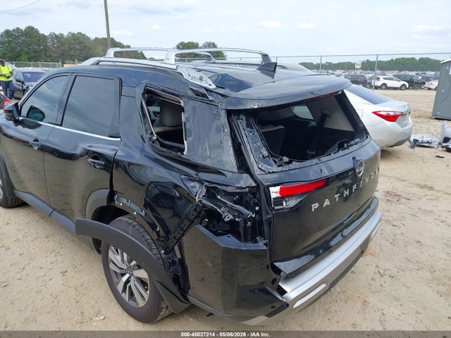 45027214 :رقم المزاد ، 5N1DR3CA6SC312236 vin ، 2025 Nissan Pathfinder Sl Fwd مزاد بيع