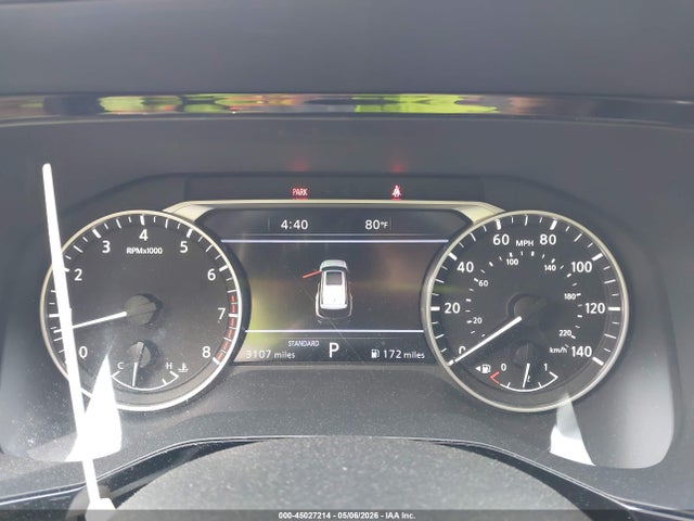 45027214 :رقم المزاد ، 5N1DR3CA6SC312236 vin ، 2025 Nissan Pathfinder Sl Fwd مزاد بيع