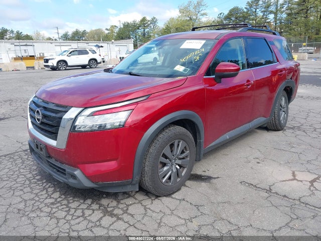 Aukcja sprzedaży 2022 Nissan Pathfinder Sv 4wd, vin: 5N1DR3BCXNC244434, numer aukcji: 45027224