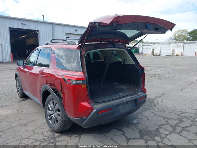 Aukcja sprzedaży 2022 Nissan Pathfinder Sv 4wd, vin: 5N1DR3BCXNC244434, numer aukcji: 45027224
