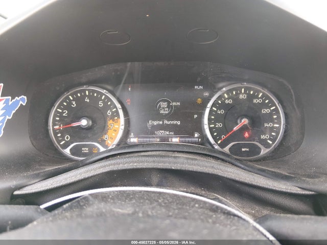45027225 :رقم المزاد ، ZACCJBCT2GPE22786 vin ، 2016 Jeep Renegade Trailhawk مزاد بيع