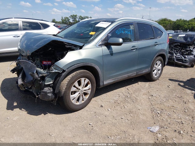 45027227 :رقم المزاد ، 2HKRM4H7XCH608376 vin ، 2012 Honda Cr-v Ex-l مزاد بيع