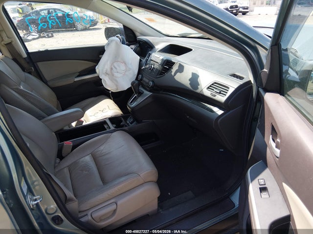 45027227 :رقم المزاد ، 2HKRM4H7XCH608376 vin ، 2012 Honda Cr-v Ex-l مزاد بيع