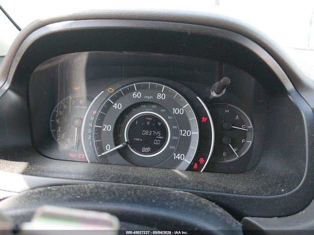 45027227 :رقم المزاد ، 2HKRM4H7XCH608376 vin ، 2012 Honda Cr-v Ex-l مزاد بيع
