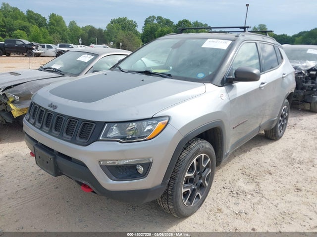 Aukcja sprzedaży 2020 Jeep Compass Trailhawk 4x4, vin: 3C4NJDDB8LT184388, numer aukcji: 45027228