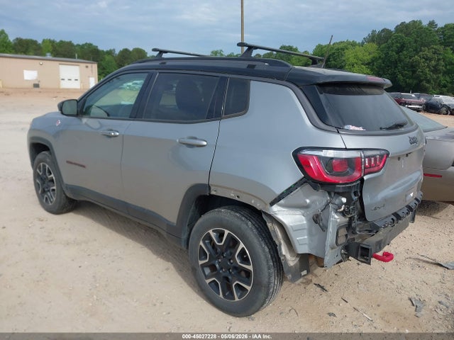 Aukcja sprzedaży 2020 Jeep Compass Trailhawk 4x4, vin: 3C4NJDDB8LT184388, numer aukcji: 45027228