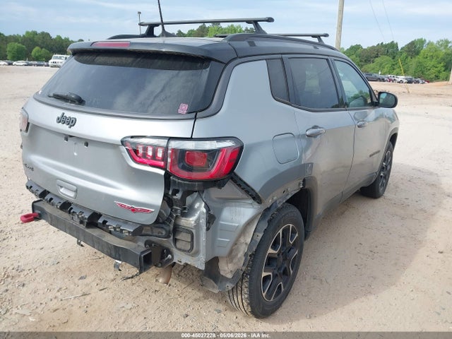 Aukcja sprzedaży 2020 Jeep Compass Trailhawk 4x4, vin: 3C4NJDDB8LT184388, numer aukcji: 45027228
