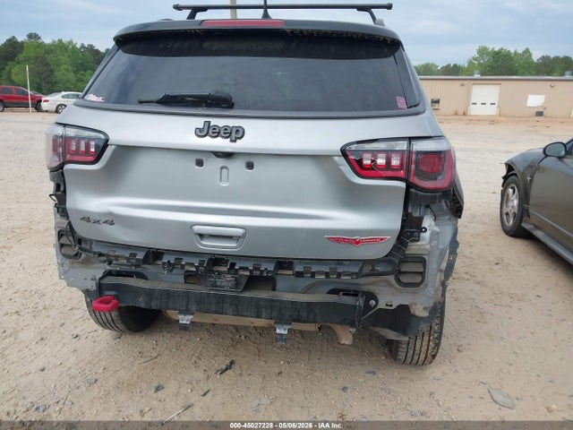 Aukcja sprzedaży 2020 Jeep Compass Trailhawk 4x4, vin: 3C4NJDDB8LT184388, numer aukcji: 45027228