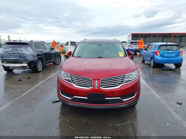Продаж на аукціоні авто 2017 Lincoln Mkx Reserve, vin: 2LMPJ8LR5HBL31073, номер лоту: 45027230