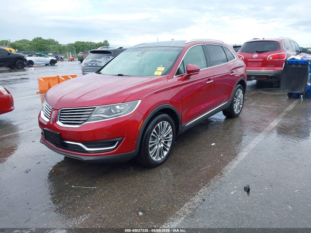 Продаж на аукціоні авто 2017 Lincoln Mkx Reserve, vin: 2LMPJ8LR5HBL31073, номер лоту: 45027230