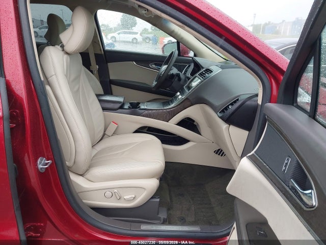 Продаж на аукціоні авто 2017 Lincoln Mkx Reserve, vin: 2LMPJ8LR5HBL31073, номер лоту: 45027230