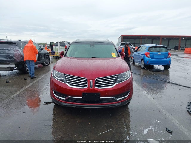 Продаж на аукціоні авто 2017 Lincoln Mkx Reserve, vin: 2LMPJ8LR5HBL31073, номер лоту: 45027230