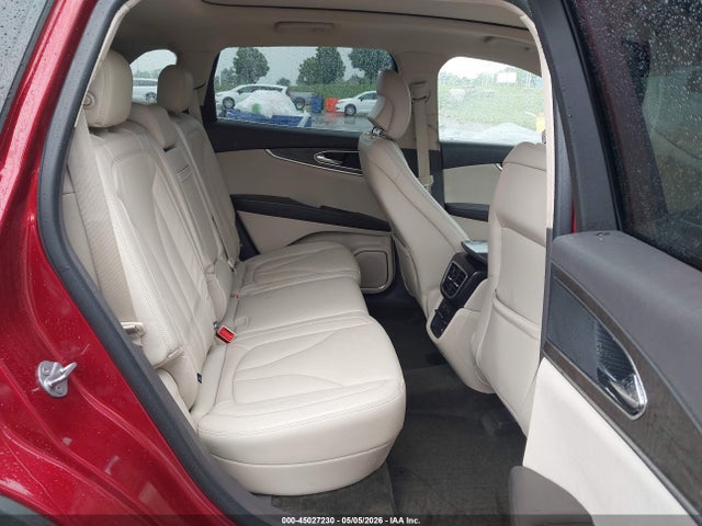 Продаж на аукціоні авто 2017 Lincoln Mkx Reserve, vin: 2LMPJ8LR5HBL31073, номер лоту: 45027230