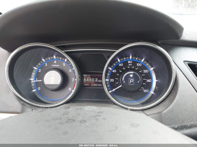 Aukcja sprzedaży 2014 Hyundai Sonata Gls, vin: 5NPEB4AC3EH891203, numer aukcji: 45027236