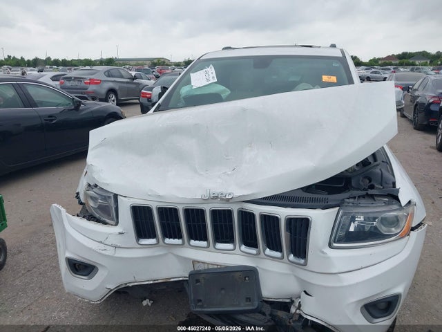 Aukcja sprzedaży 2015 Jeep Grand Cherokee Limited, vin: 1C4RJFBG6FC609991, numer aukcji: 45027240
