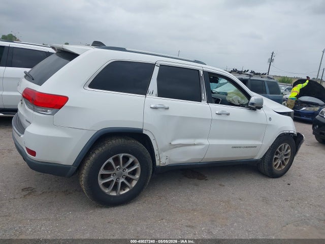 Aukcja sprzedaży 2015 Jeep Grand Cherokee Limited, vin: 1C4RJFBG6FC609991, numer aukcji: 45027240