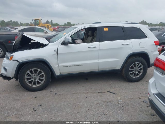 Aukcja sprzedaży 2015 Jeep Grand Cherokee Limited, vin: 1C4RJFBG6FC609991, numer aukcji: 45027240