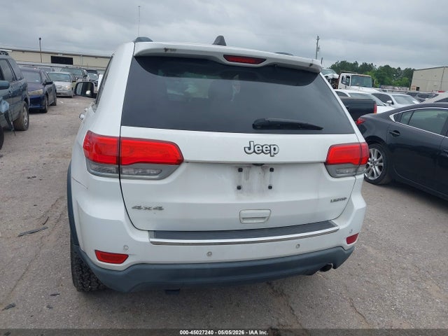Aukcja sprzedaży 2015 Jeep Grand Cherokee Limited, vin: 1C4RJFBG6FC609991, numer aukcji: 45027240