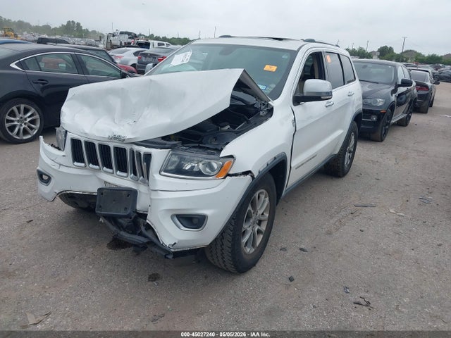 Aukcja sprzedaży 2015 Jeep Grand Cherokee Limited, vin: 1C4RJFBG6FC609991, numer aukcji: 45027240