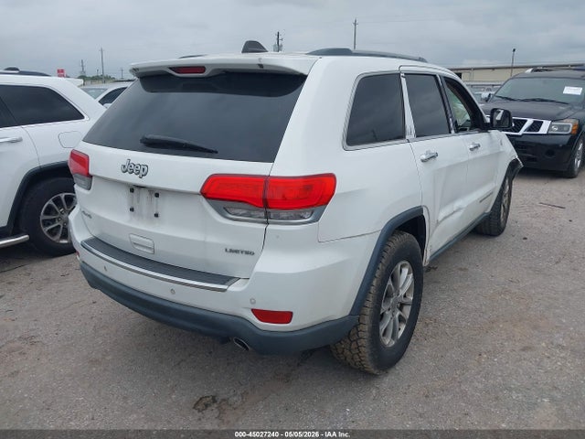 Aukcja sprzedaży 2015 Jeep Grand Cherokee Limited, vin: 1C4RJFBG6FC609991, numer aukcji: 45027240