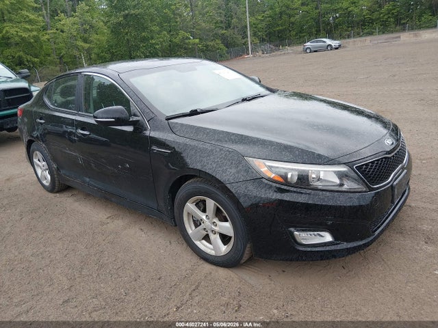 Продажа на аукционе авто 2015 Kia Optima Lx, vin: KNAGM4A75F5659688, номер лота: 45027241