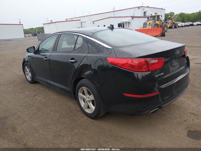 Продажа на аукционе авто 2015 Kia Optima Lx, vin: KNAGM4A75F5659688, номер лота: 45027241
