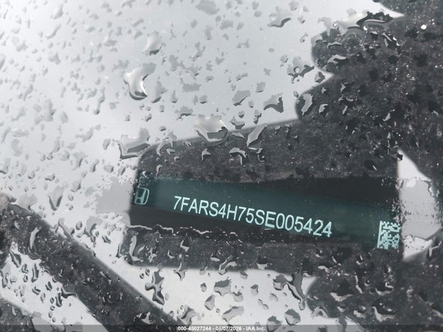 45027244 :رقم المزاد ، 7FARS4H75SE005424 vin ، 2025 Honda Cr-v Ex-l Awd مزاد بيع