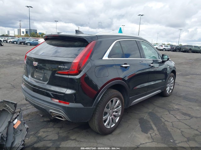 1GYFZDR4XPF110794 Cadillac Xt4 Awd Premium Luxury