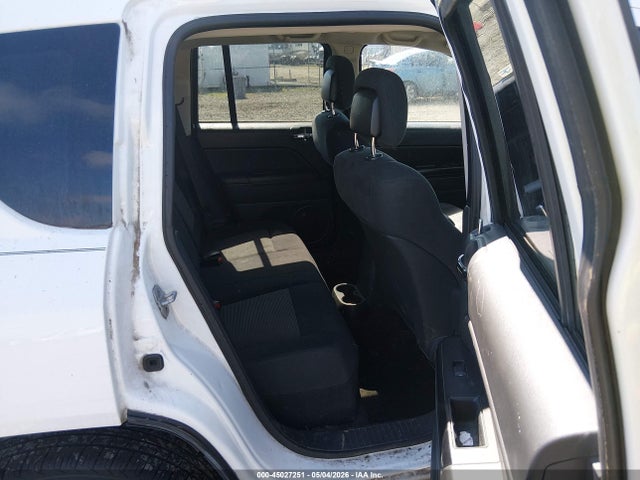 2011 Jeep Compass მანქანა იყიდება აუქციონზე, vin: 1J4NF1FB9BD280073, აუქციონის ნომერი: 45027251