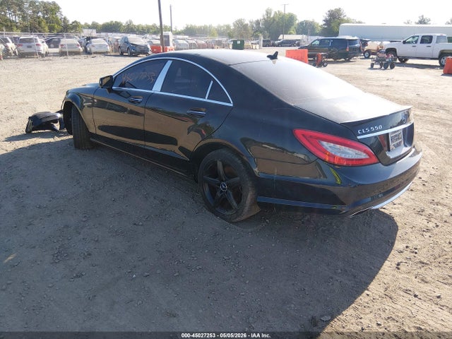 Продажа на аукционе авто 2012 Mercedes-benz Cls 550, vin: WDDLJ7DBXCA013289, номер лота: 45027253