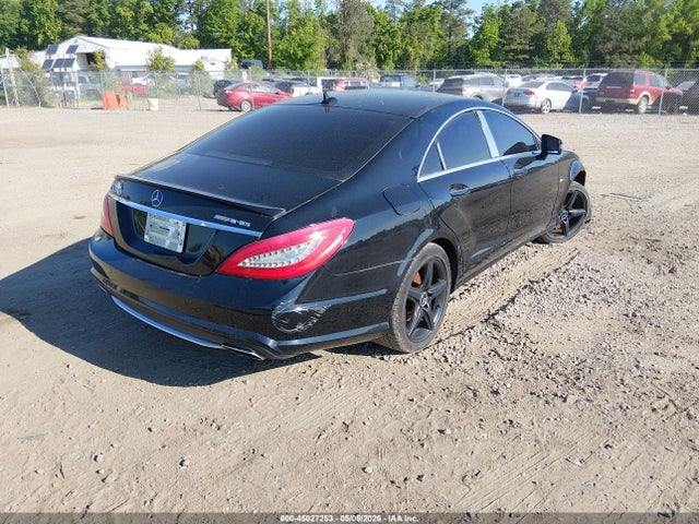Продажа на аукционе авто 2012 Mercedes-benz Cls 550, vin: WDDLJ7DBXCA013289, номер лота: 45027253