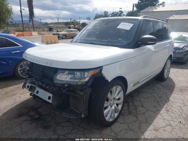 Aukcja sprzedaży 2016 Land Rover Range Rover 5.0l V8 Supercharged, vin: SALGS2EF1GA252063, numer aukcji: 45027254