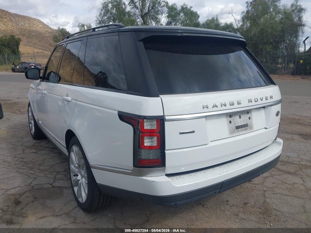Aukcja sprzedaży 2016 Land Rover Range Rover 5.0l V8 Supercharged, vin: SALGS2EF1GA252063, numer aukcji: 45027254