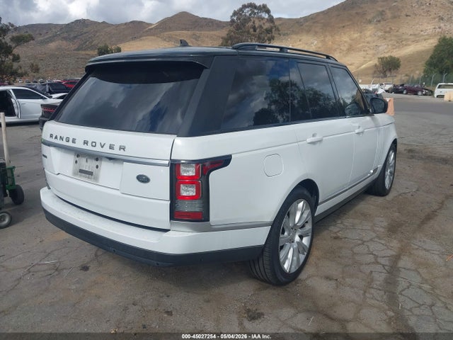 Aukcja sprzedaży 2016 Land Rover Range Rover 5.0l V8 Supercharged, vin: SALGS2EF1GA252063, numer aukcji: 45027254