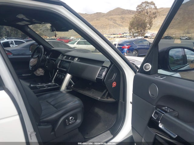 Aukcja sprzedaży 2016 Land Rover Range Rover 5.0l V8 Supercharged, vin: SALGS2EF1GA252063, numer aukcji: 45027254