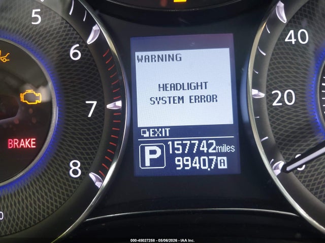 Aukcja sprzedaży 2015 Infiniti Qx80, vin: JN8AZ2NC3F9370618, numer aukcji: 45027258