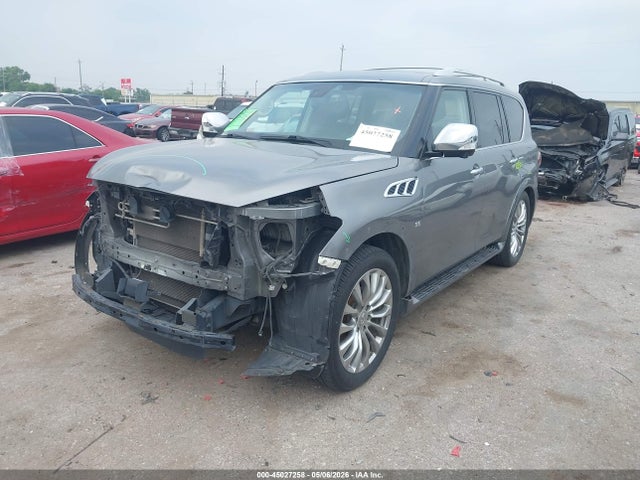 Продажа на аукционе авто 2015 Infiniti Qx80, vin: JN8AZ2NC3F9370618, номер лота: 45027258