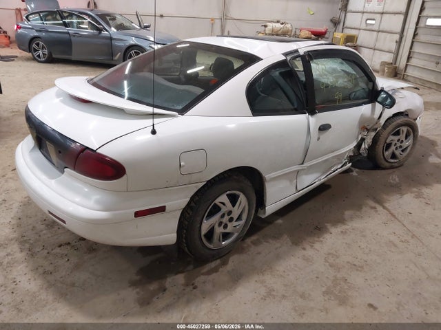 Auction sale of the 1999 Pontiac Sunfire Se, vin: 1G2JB1241X7578991, lot number: 45027259