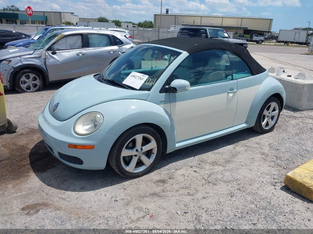 Продаж на аукціоні авто 2010 Volkswagen New Beetle 2.5l Final Edition, vin: 3VWRW3AL7AM009208, номер лоту: 45027261