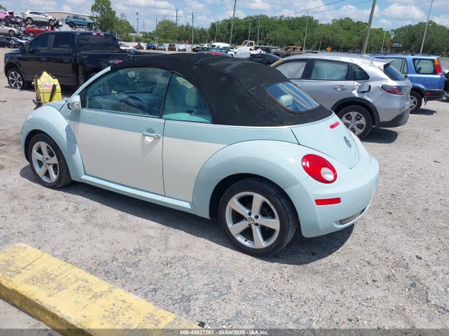 Продаж на аукціоні авто 2010 Volkswagen New Beetle 2.5l Final Edition, vin: 3VWRW3AL7AM009208, номер лоту: 45027261